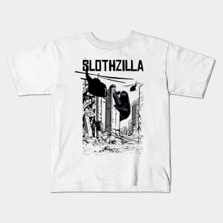 Slothzilla Kids T-Shirt